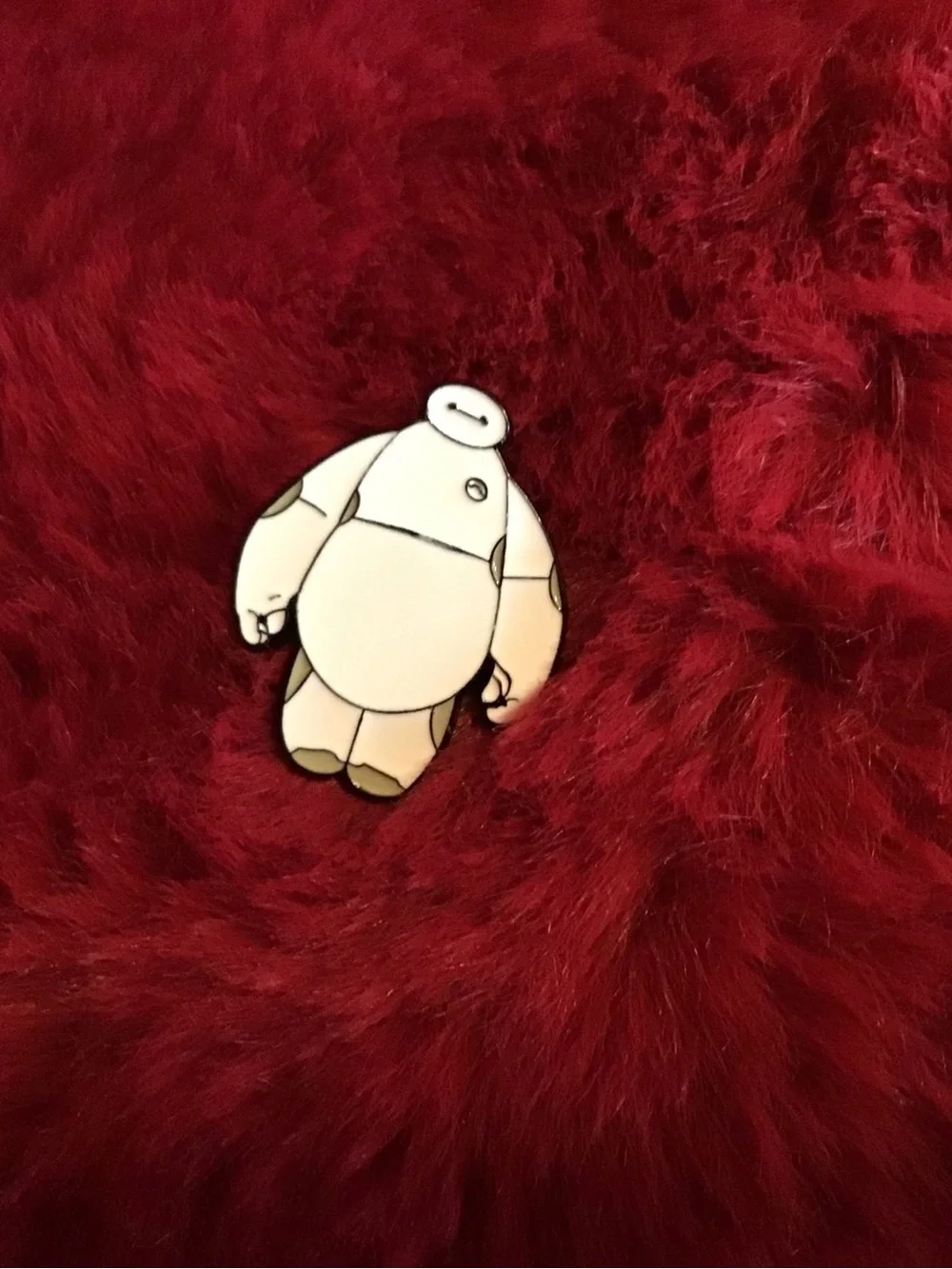 Set of three Disney characters magnet set. Hamm, Baymax, Jaq and Gus.